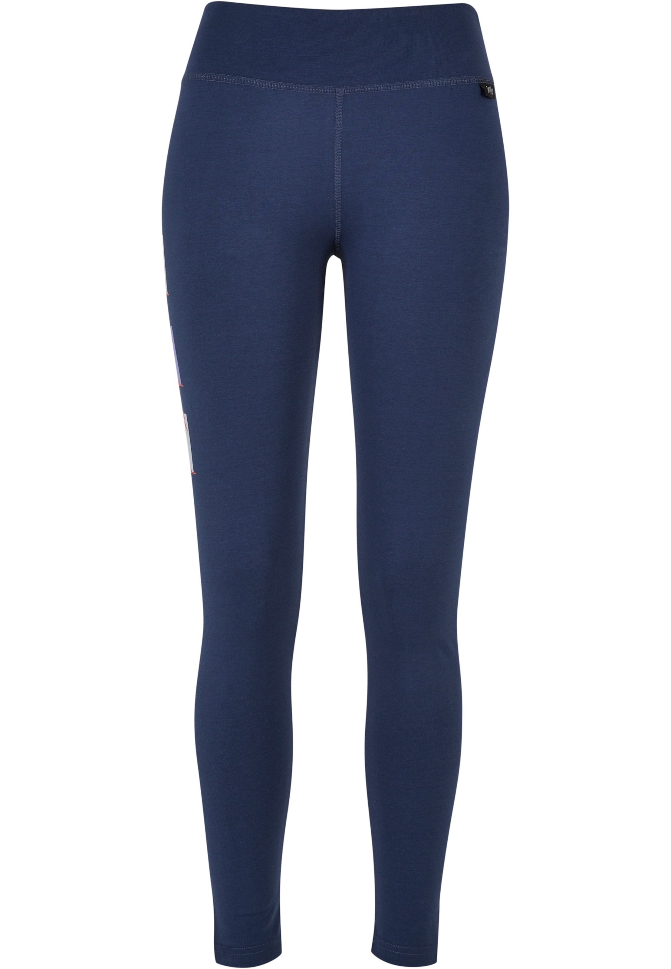 Just Rhyse Skinny Leggings in Blue: front