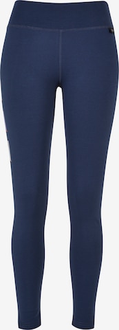 Just Rhyse Skinny Leggings in Blauw: voorkant