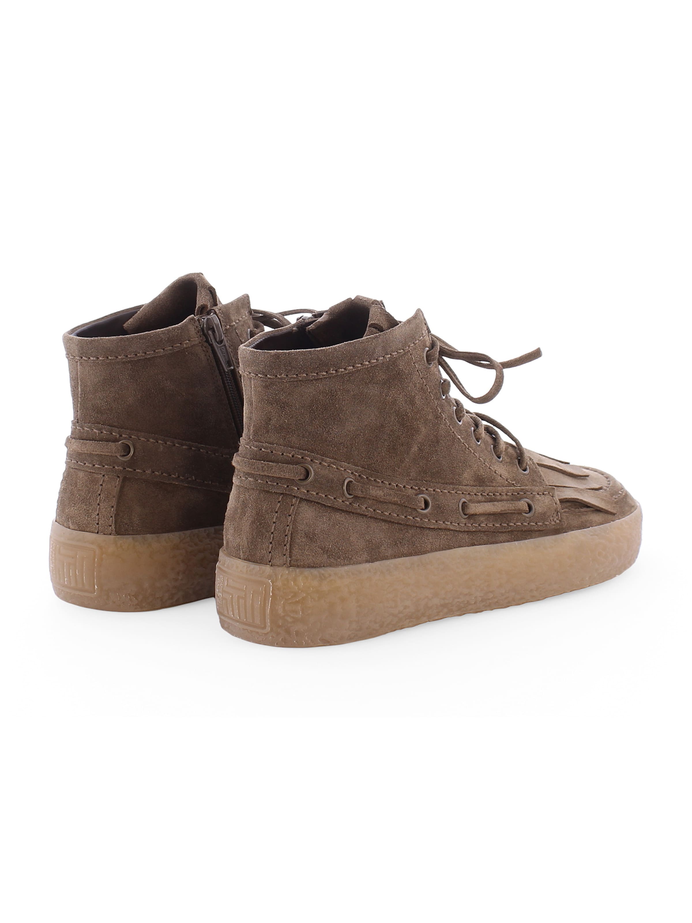 Baskets hautes ' PIT ' Kennel & Schmenger en marron