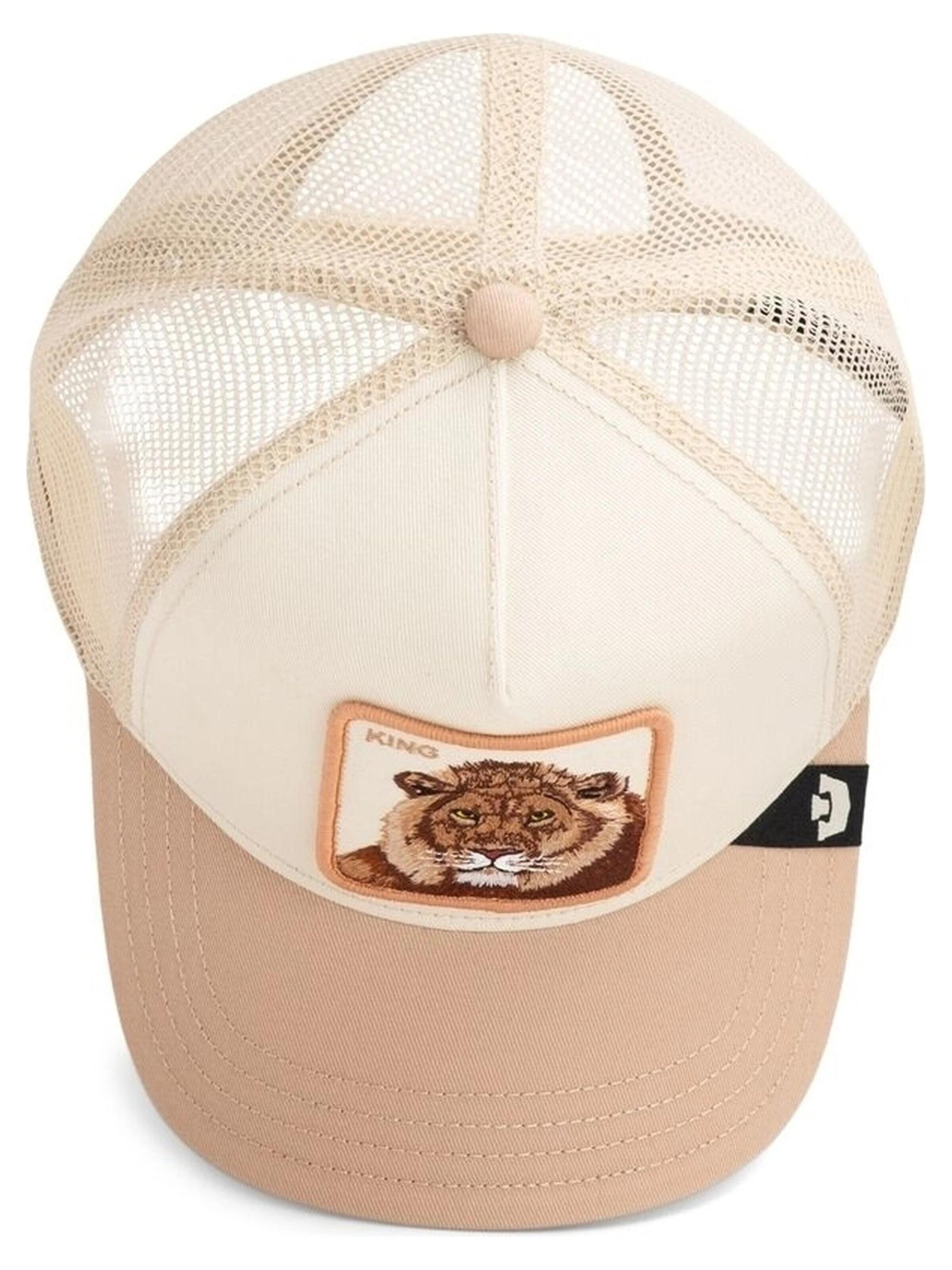 Casquette 'Gorra goorin bros beige leon king trucker cap' GOORIN Bros. en beige