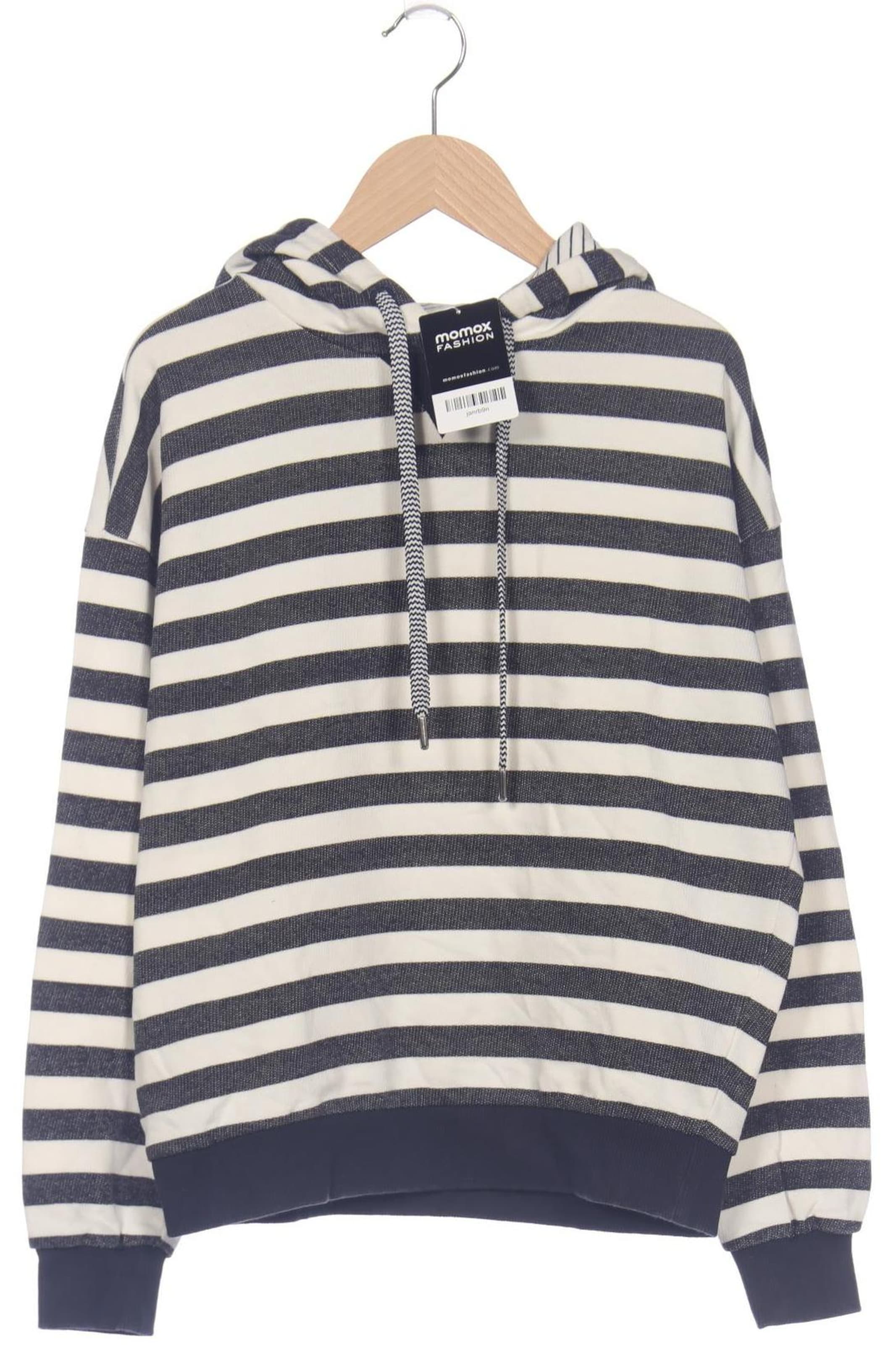 EDC BY ESPRIT Sweatshirt Zip-Up Hoodie in XS in Marine Blue