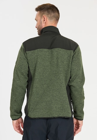 Whistler Fleecejacke 'Farmer' in Grün
