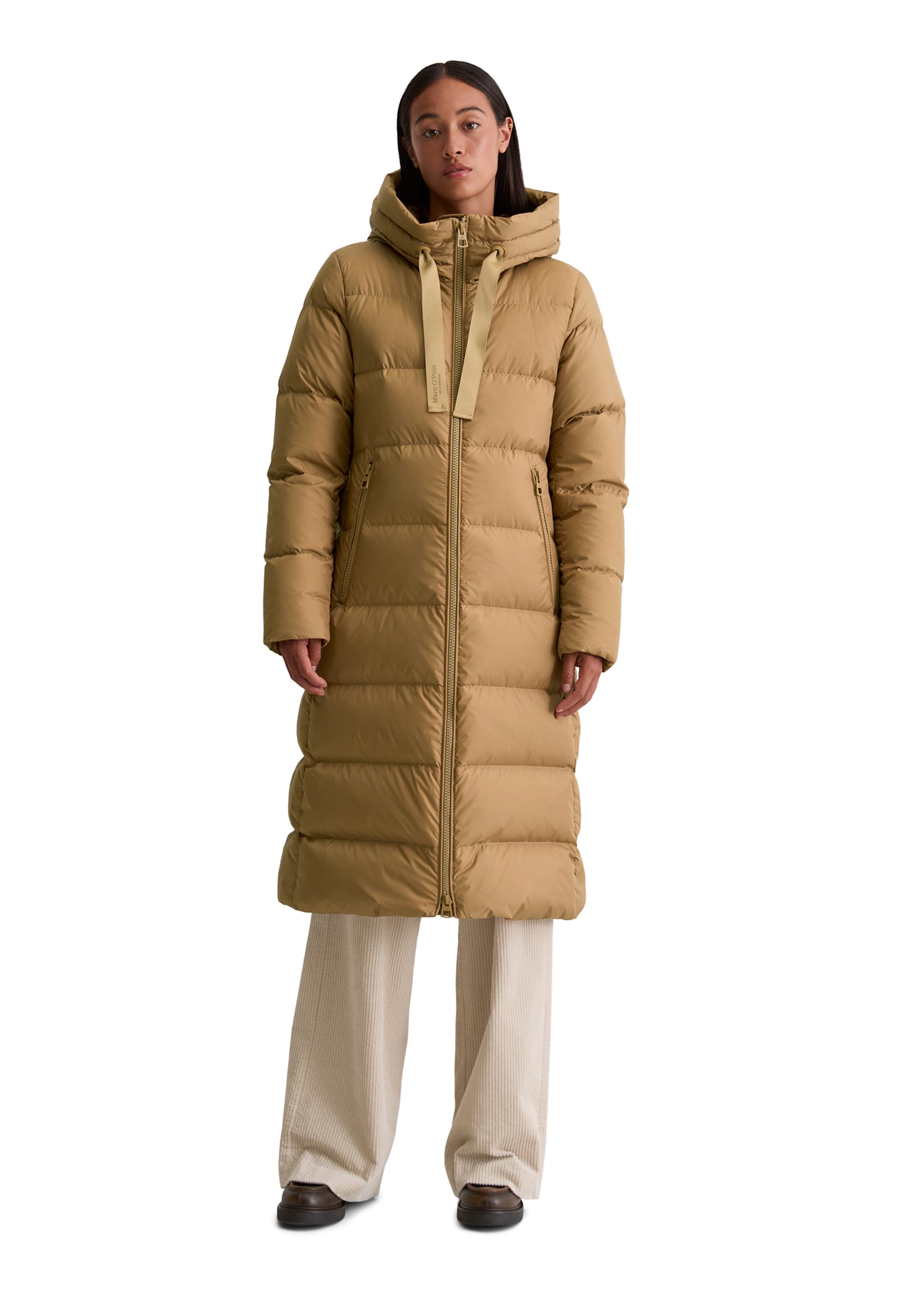 Marc O'Polo Between-seasons coat in Beige