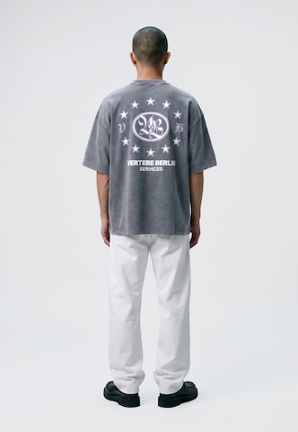 Vertere Berlin Shirt 'SPECTRA' in Grey: back