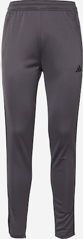 ADIDAS PERFORMANCE Trousers 'Essentials' in Grey: front