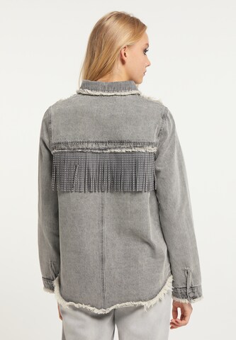 myMo ROCKS - Blusa en gris