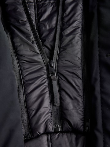 JACK & JONES Tussenjas 'JPRBLADevon' in Zwart