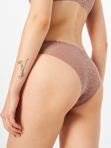 SLOGGI Slip 'Zero Feel Lace 2.0' in Pink