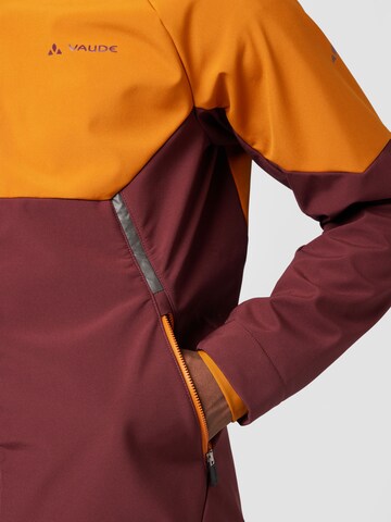 Veste outdoor 'Qimsa' VAUDE en marron