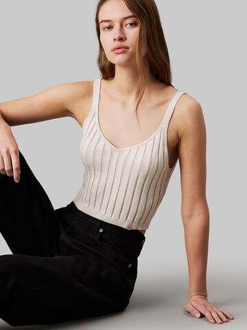Haut Calvin Klein Jeans en blanc