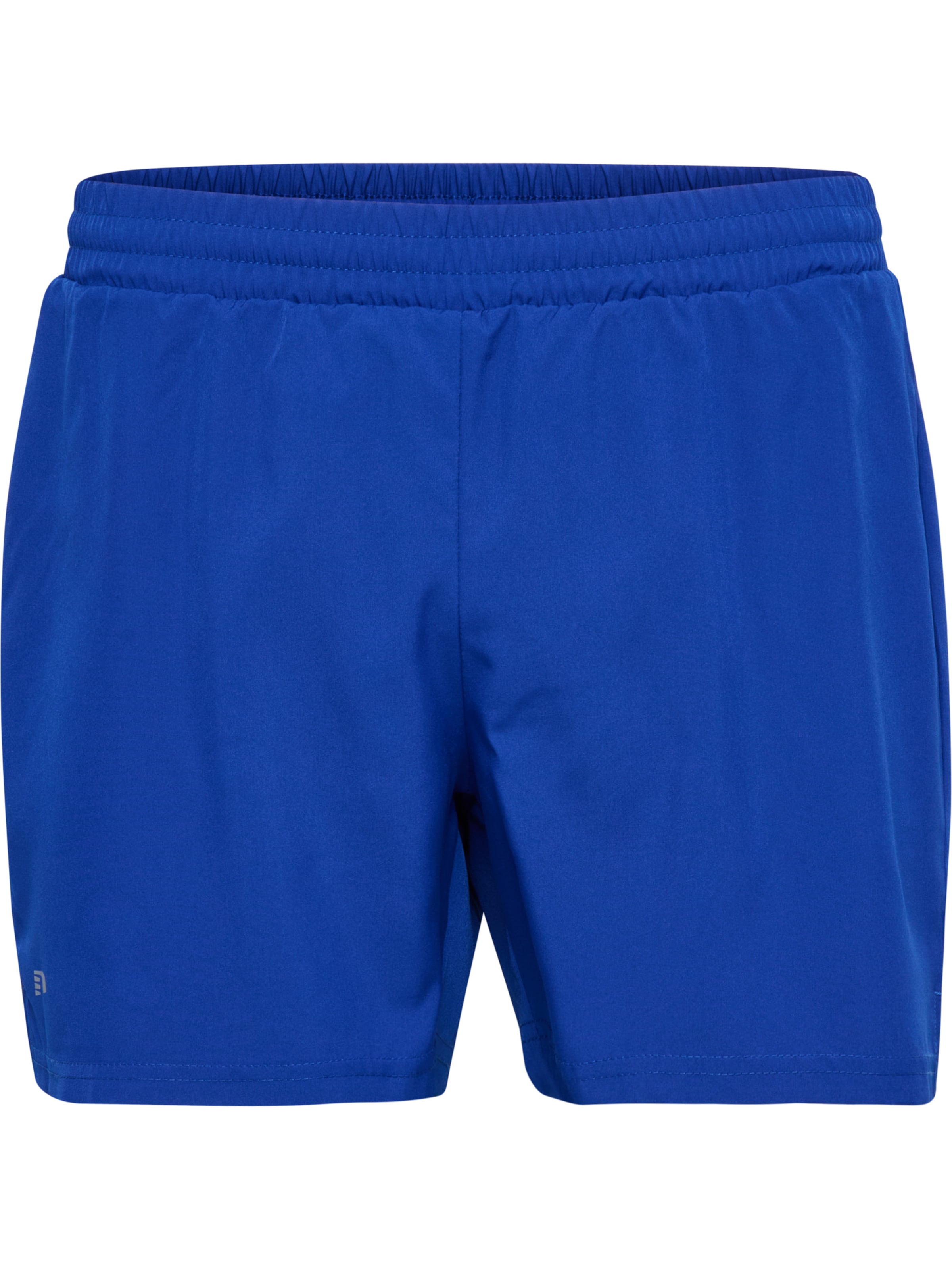 Newline Regular Sportbroek in Blauw: voorkant