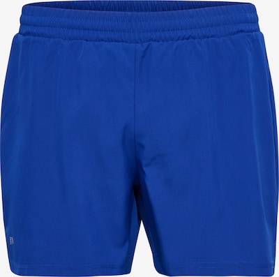 Newline Shorts in XXL in royalblau / grau, Produktansicht