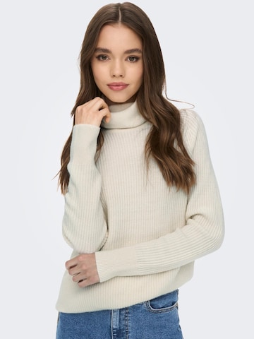 ONLY Pullover 'Katia' in Beige