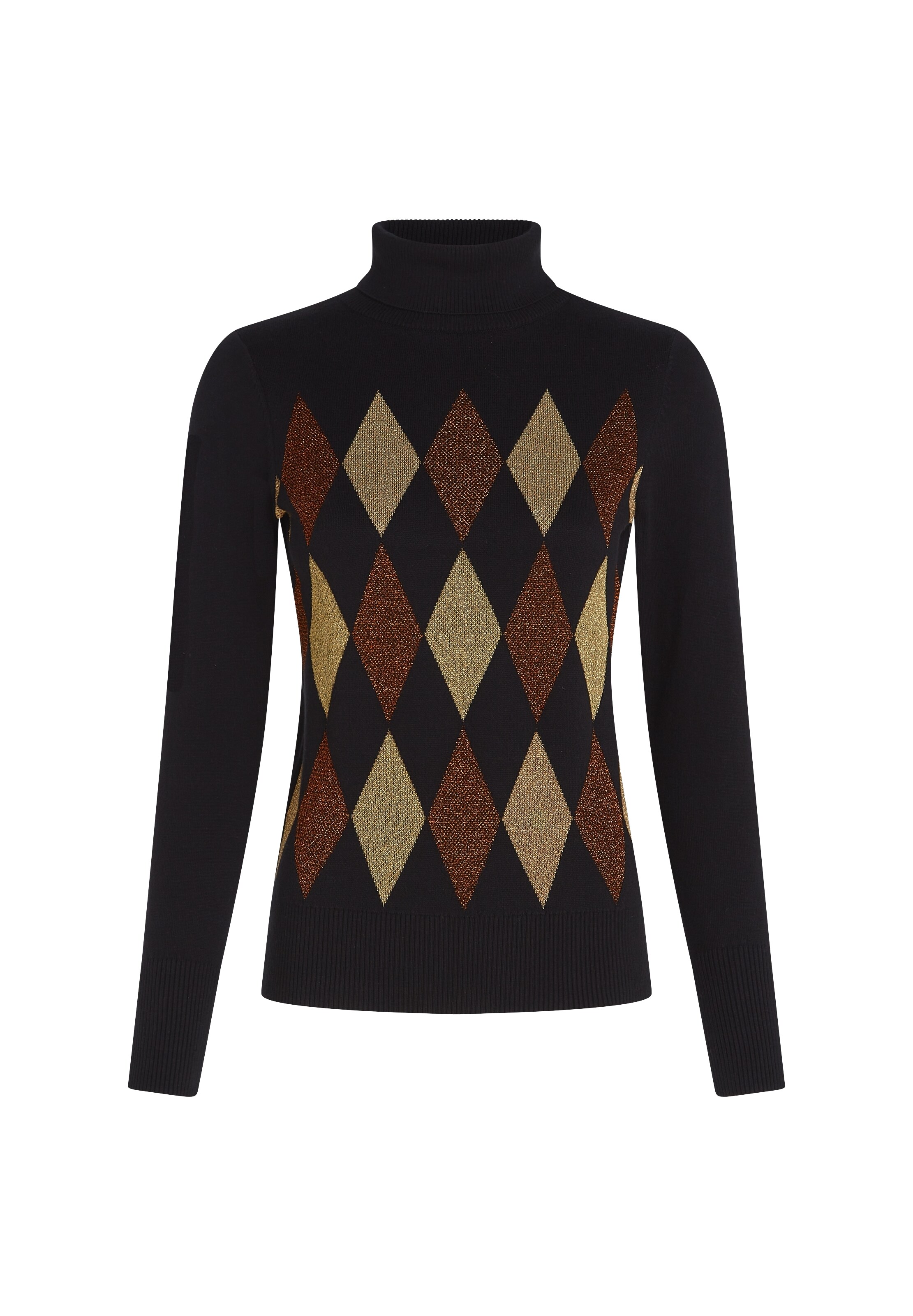 King Louie Pullover in Schwarz: Vorderseite