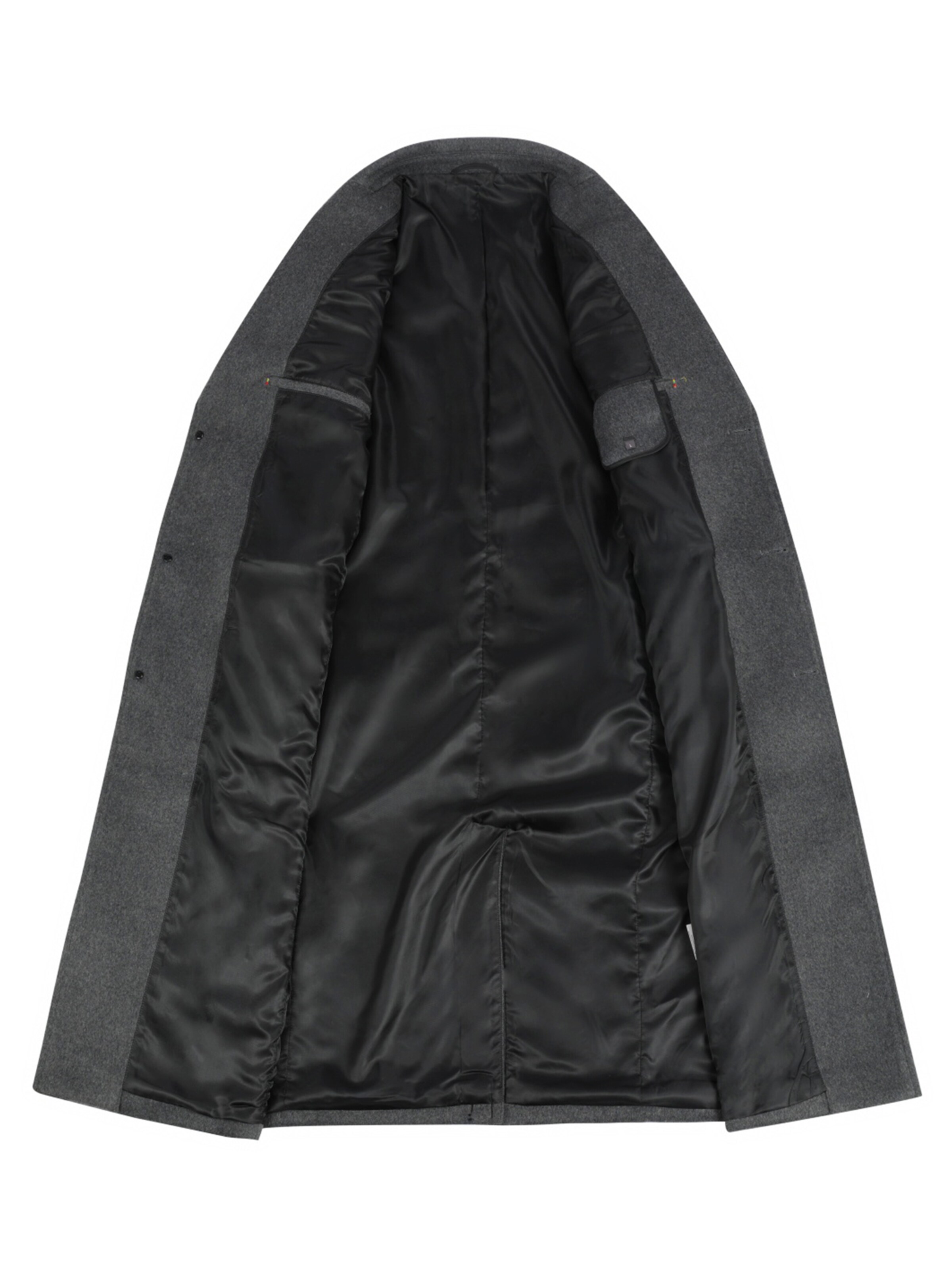 Youthup Winter Coat in Grey