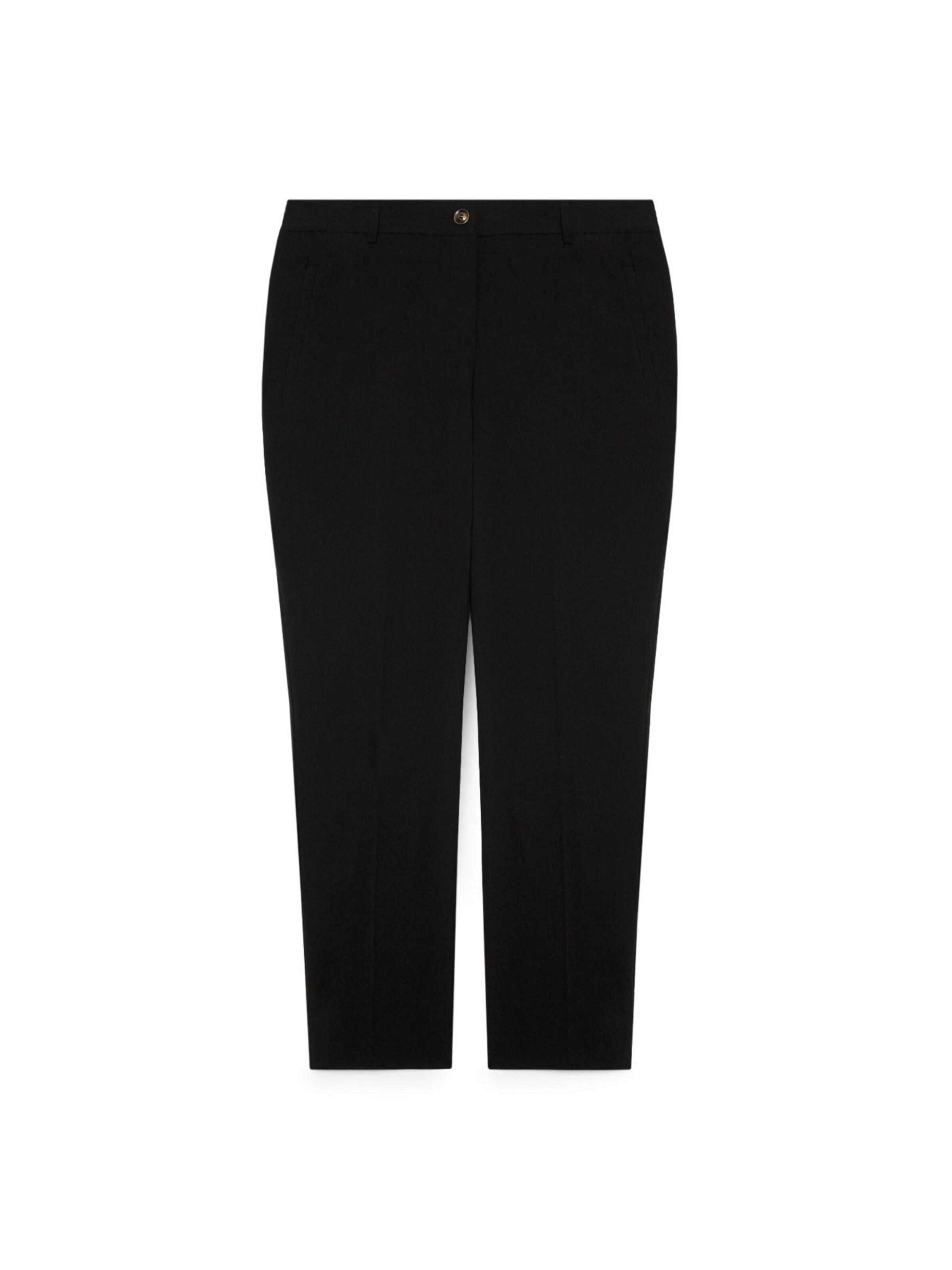 Fiorella Rubino Broek in Zwart: voorkant