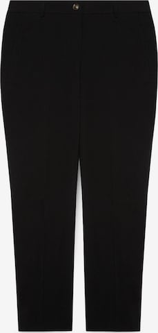 Fiorella Rubino Broek in Zwart: voorkant