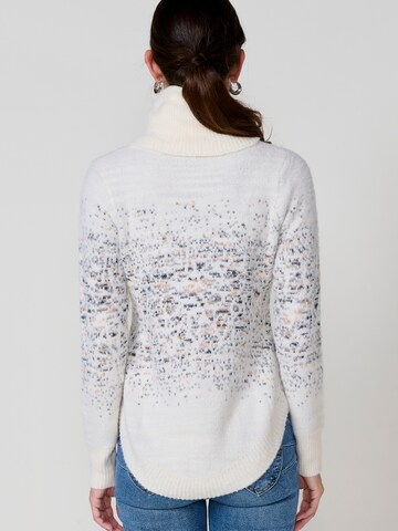 Pull-over KOROSHI en blanc