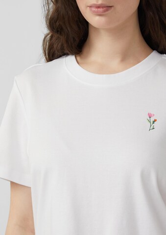 T-shirt s.Oliver en blanc
