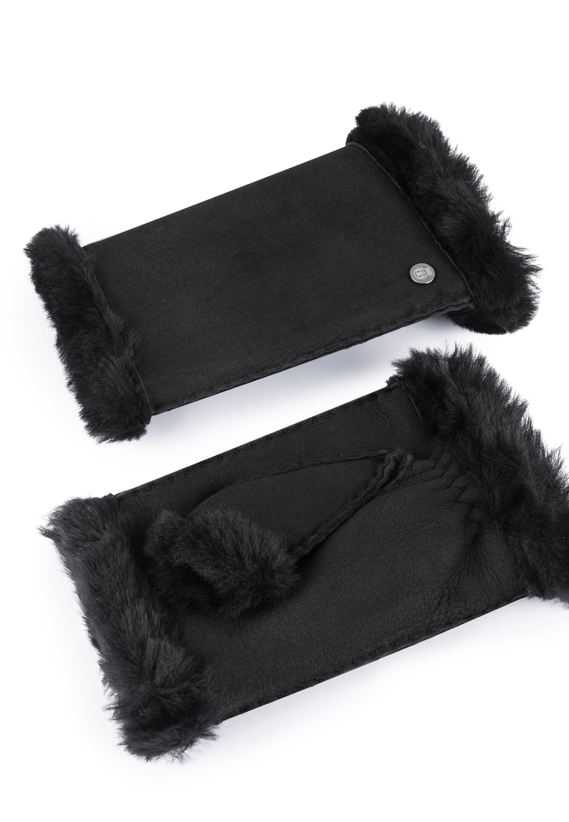 Manchettes 'WINNIPEG' Roeckl en noir