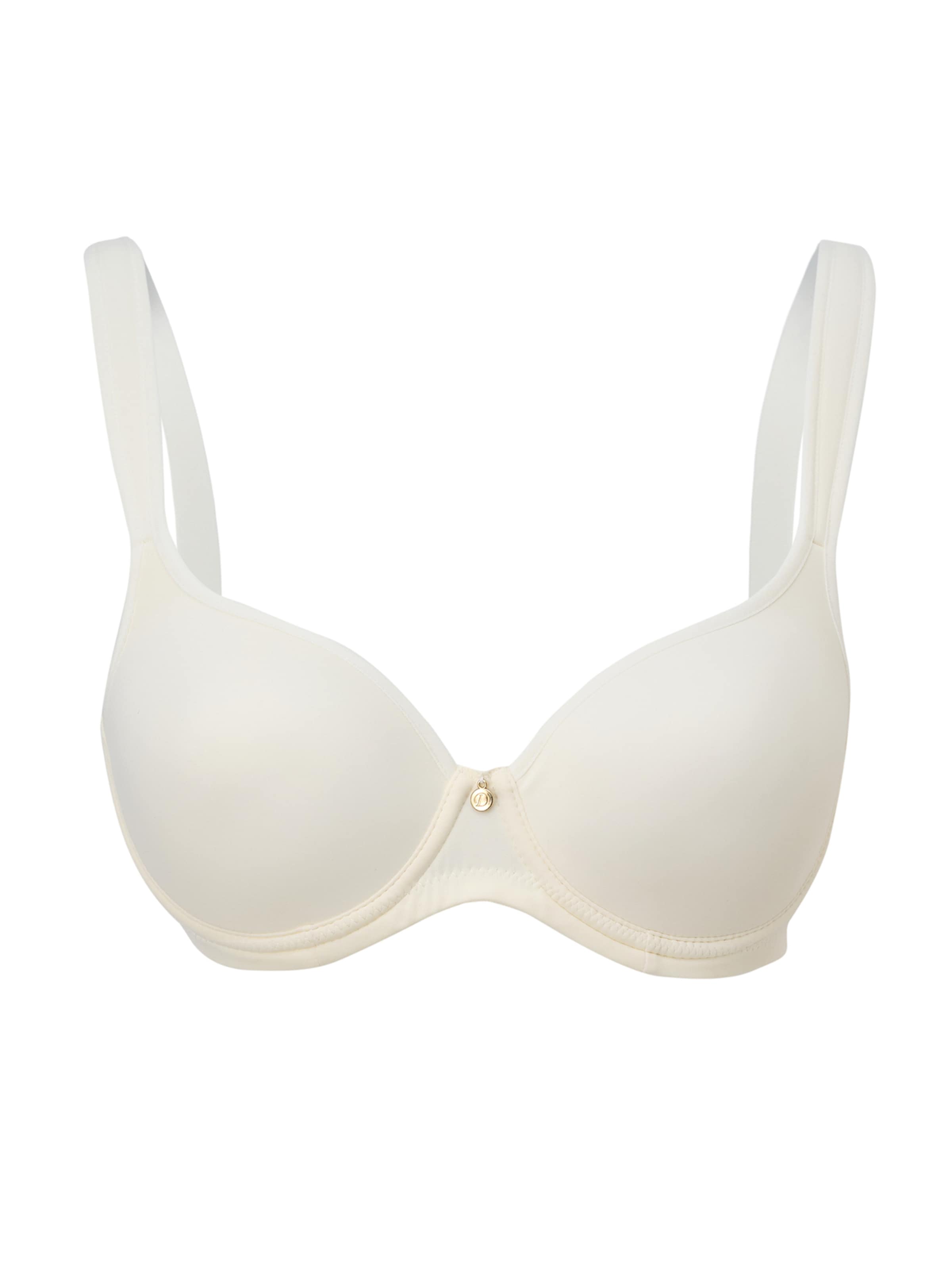 Dagi Push-up BH i beige: forside