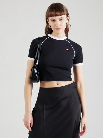ELLESSE Shirt 'Chevalier' in Black: front