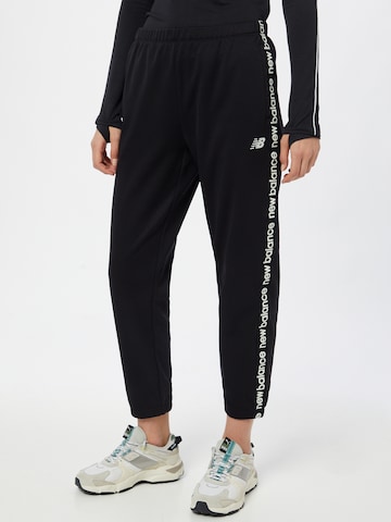 new balance Workout Pants 'Relentless' in Black: front
