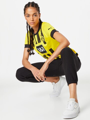 dzeltens PUMA Sportiska stila krekls 'Borussia Dortmund 22/23'