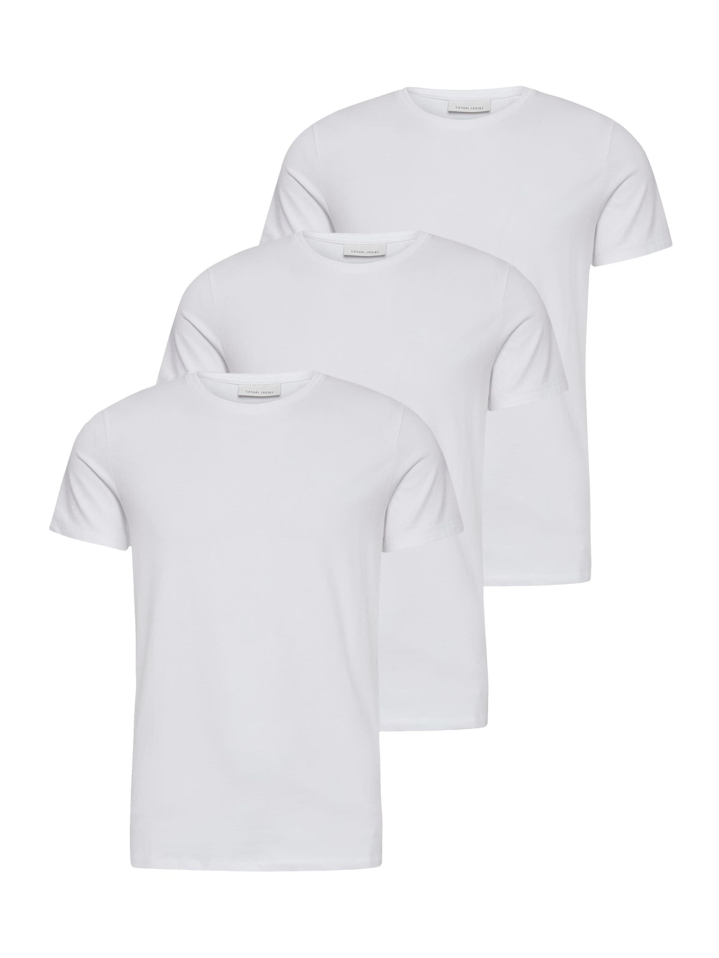 Casual Friday Shirt ' CFDavide ' in White: front