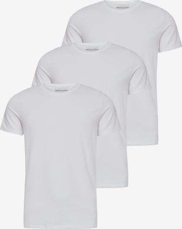 Casual Friday Shirt ' CFDavide ' in White: front