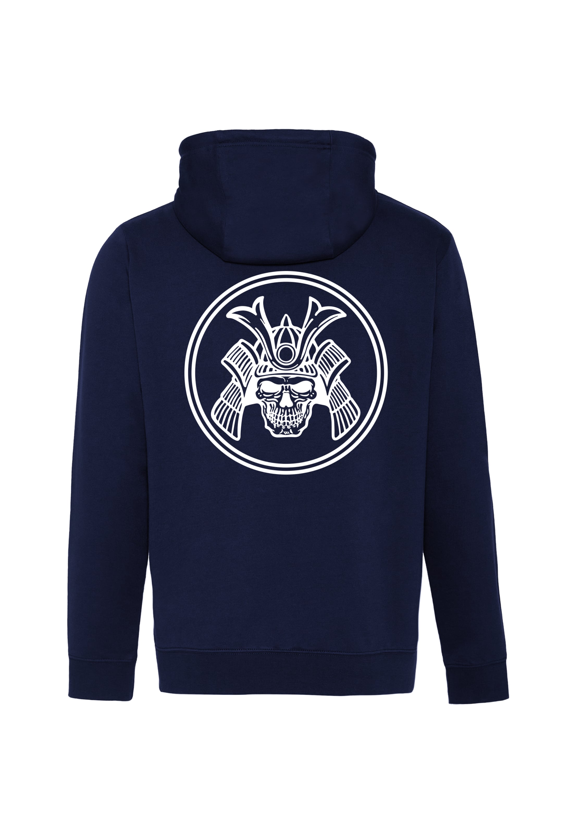 Oldskull Sweat jacket in Blue: front