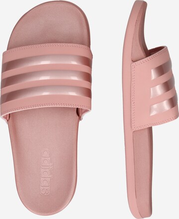 ADIDAS SPORTSWEAR Pantolette 'Adilette Comfort' in Pink