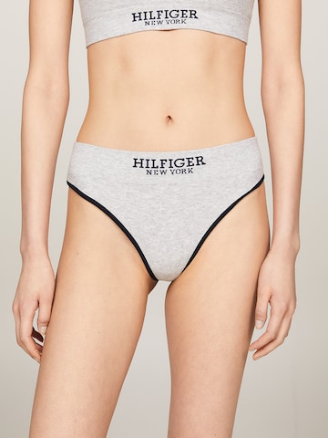 TOMMY HILFIGER Thong in Grey