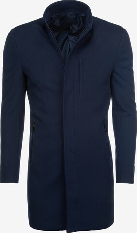 Manteau d’hiver 'C430' Ombre en bleu : devant