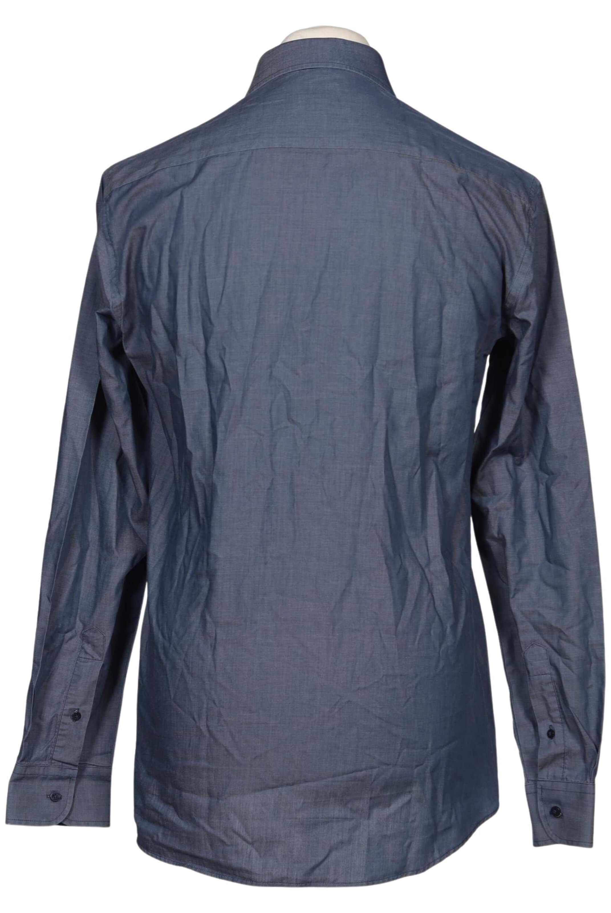 ETERNA Button Up Shirt in M in Blue