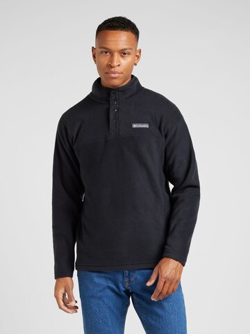 COLUMBIA Sports sweater 'Steens Mountain' in Black: front