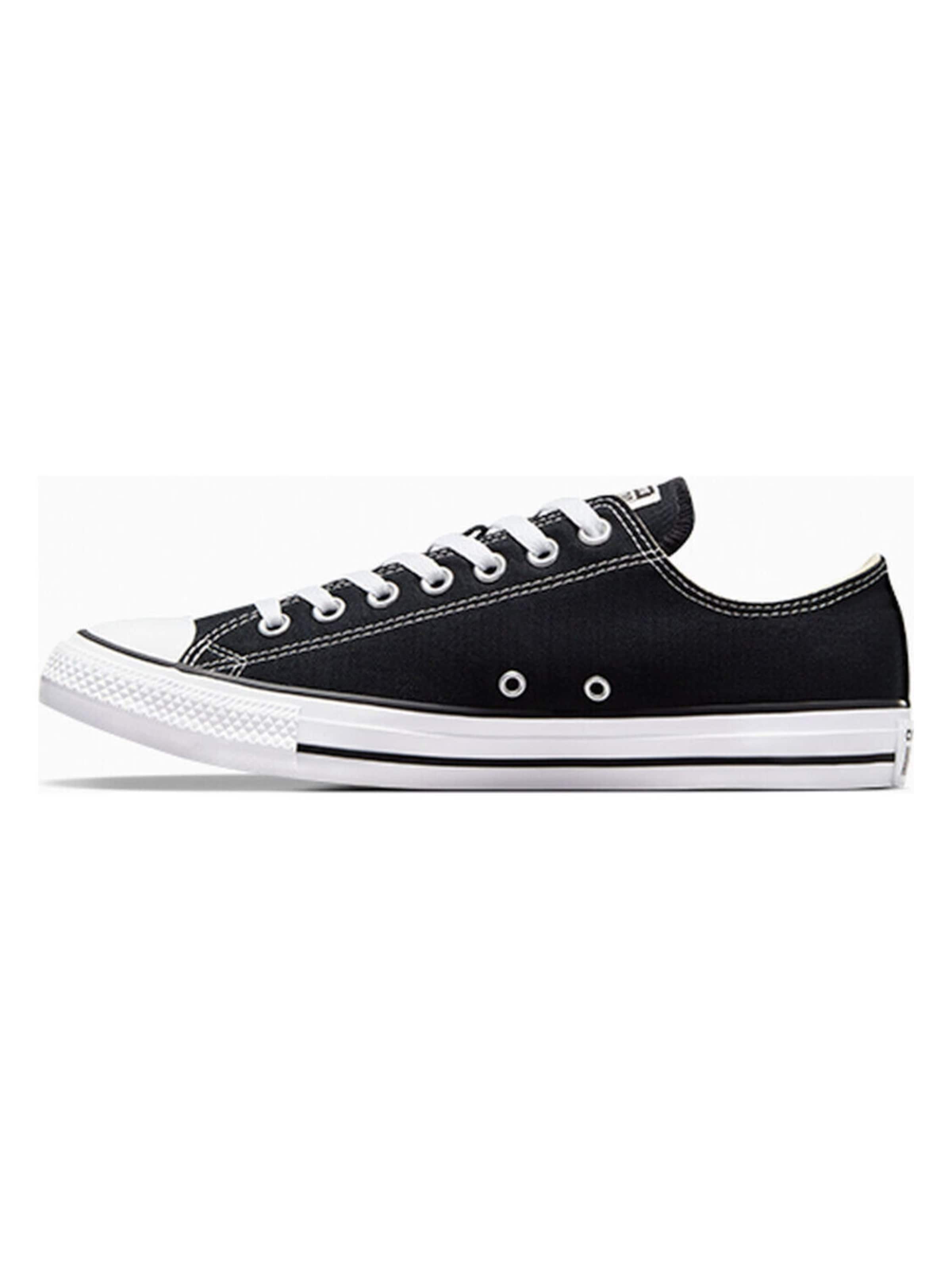 CONVERSE Sneakers laag 'Converse Chuck Taylor All Star Ox' in Zwart