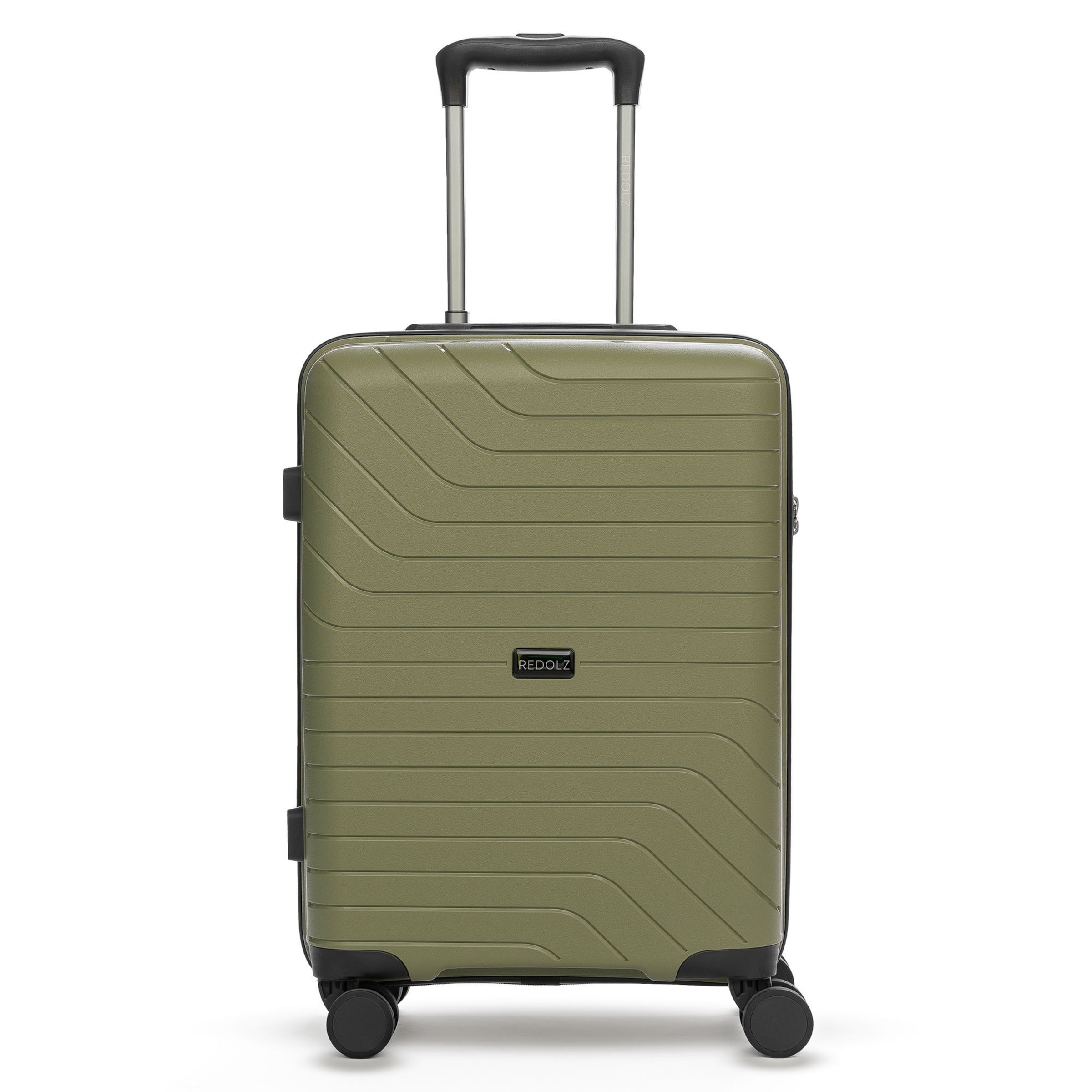 Redolz Trolley in Grün: Vorderseite