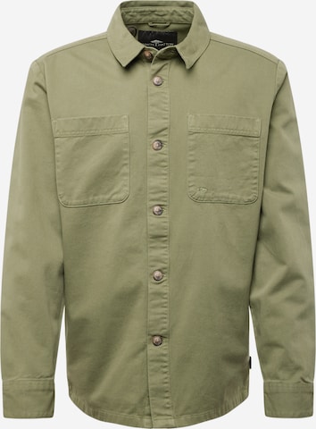 FYNCH-HATTON Regular fit Button Up Shirt in Green: front