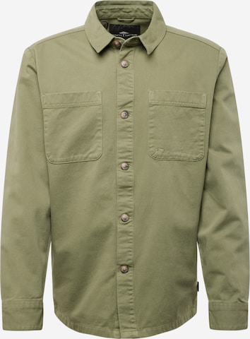 FYNCH-HATTON Regular Fit Skjorte i grøn: forside