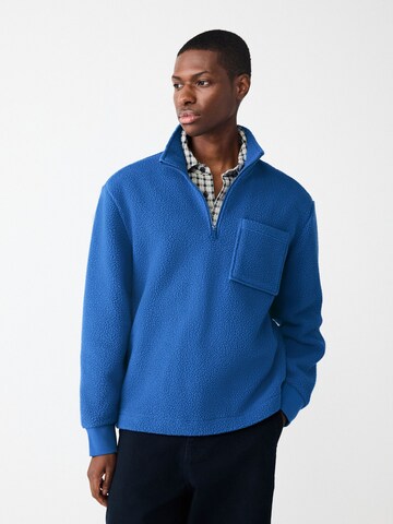 Next - Jersey en azul: frente