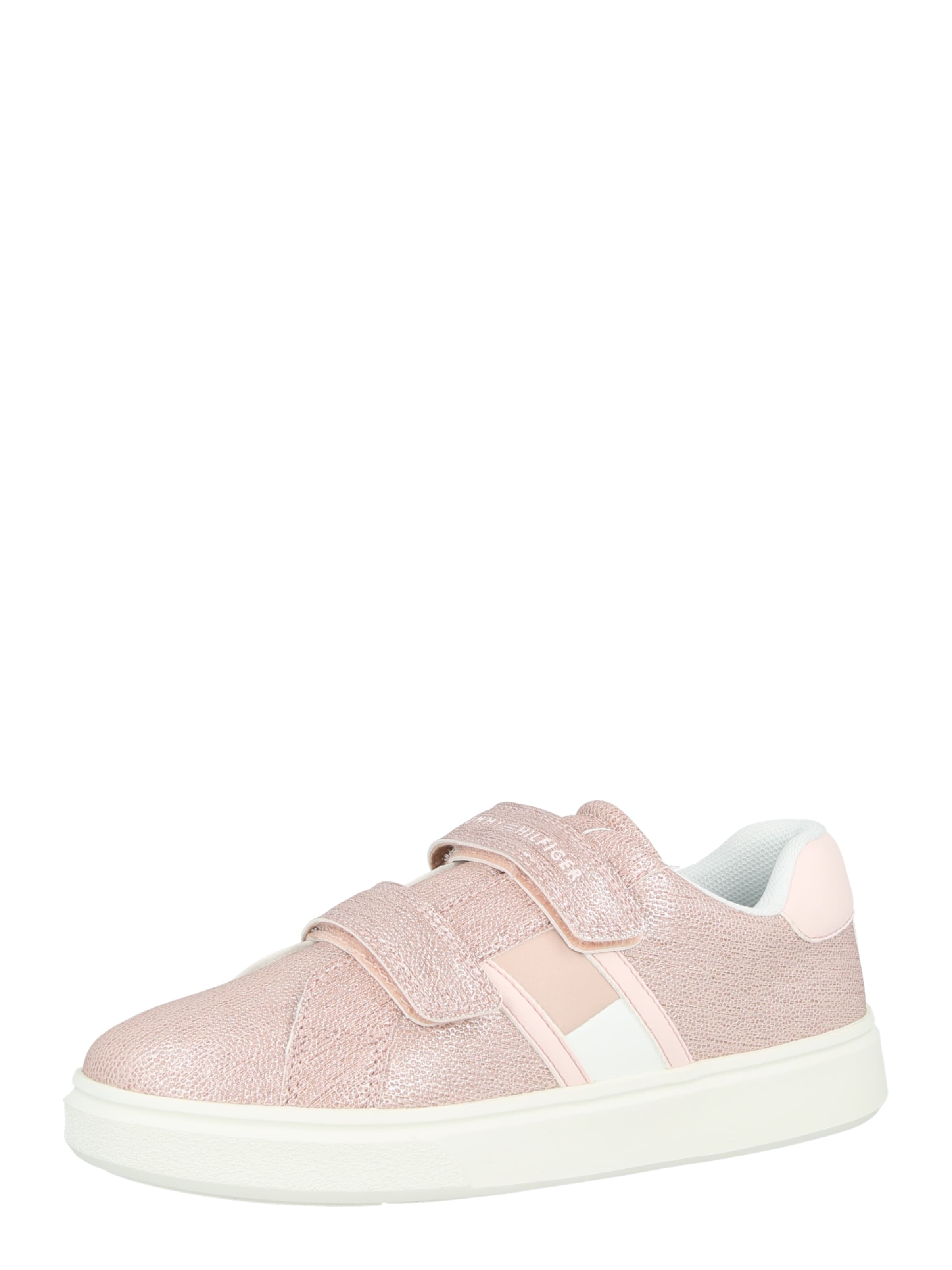 TOMMY HILFIGER Sportcipő 'HECTOR' - rózsaszín: elől