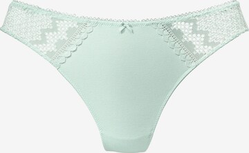 LASCANA Thong in Green: front