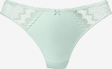 LASCANA String in Green: front