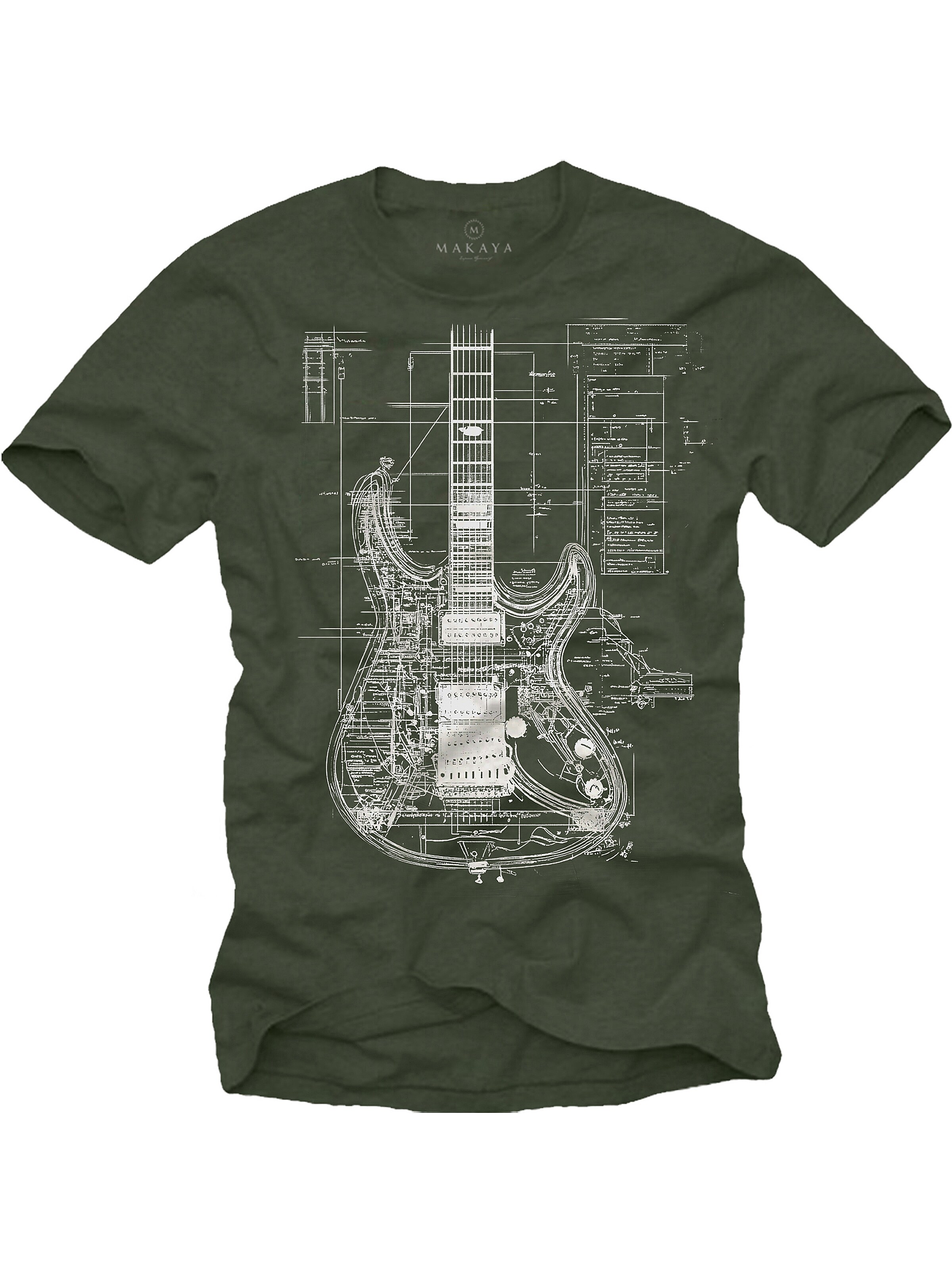MAKAYA Shirt in Green: front
