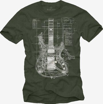 MAKAYA Shirt in Green: front