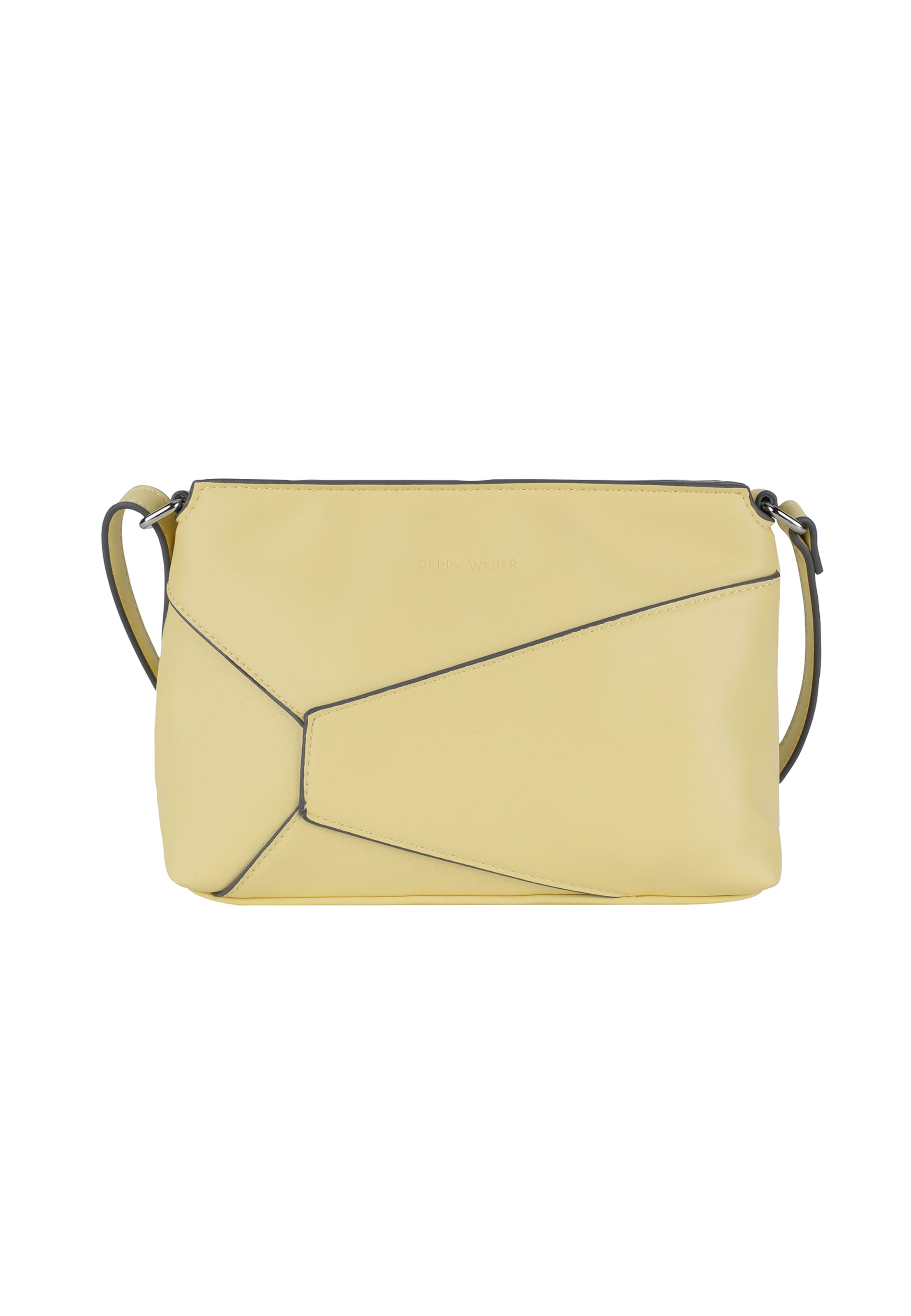 GERRY WEBER Schultertasche in Gelb: Vorderseite