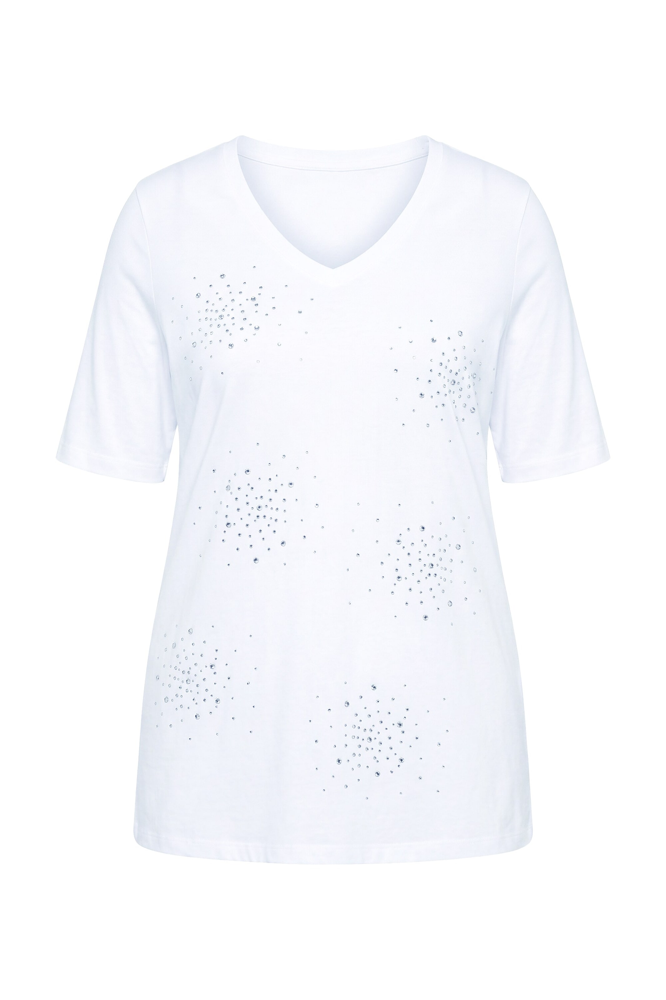 MIAMODA Shirt in XL in weiß, Produktansicht