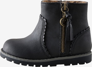 Bottes Next en noir : devant