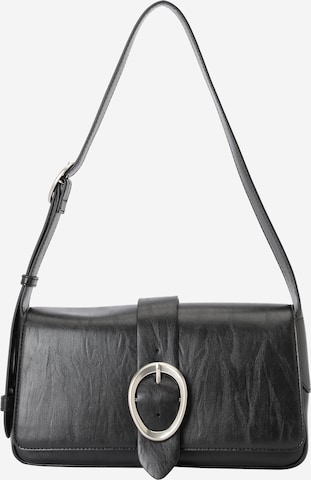 juoda STEVE MADDEN Rankinė su ilgu dirželiu 'Bcelena': priekis